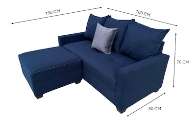 Foto 8 | Foto 8 | Sala Esquinera Salvanto Lilo Azul