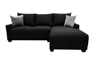 Sala Esquinera Salvanto Yuli Negro