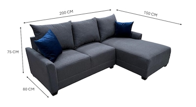 Foto 8 | Foto 8 | Sala Esquinera Salvanto Yuli Gris