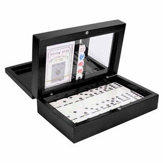 Foto 4 | Foto 4 | Set De Juego Promocional Con Barajas Dados Y Dominó-hofuf