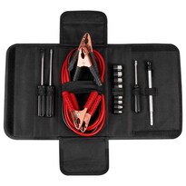 Kit Promocional De Emergencia Automotriz Con Cables Y Dados - Huesca