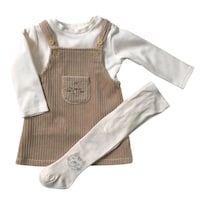 Conjunto de 3 Piezas Losan para Bebé Niña