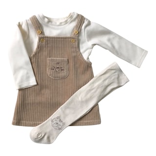 Foto 1 | Foto 1 | Conjunto de 3 Piezas Losan para Bebé Niña