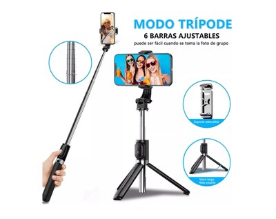 Foto 2 | Foto 2 | Palo Selfie Xtellar Trípode Con Control Remoto Y Bluetooth