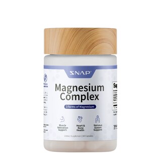 Foto 1 | Foto 1 | Suplemento Snap Supplements Magnesium Complex - Pack de 6 Unidades