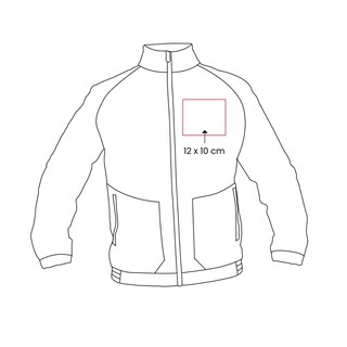 Foto 4 | Foto 4 | Paquete 10 Piezas Chamarra Promocional Ligera Poliéster Con Cierre