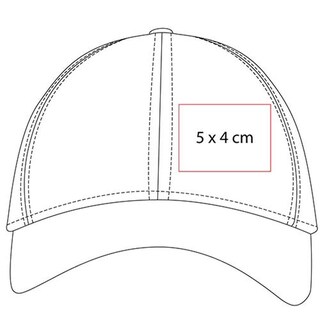 Foto 3 | Foto 3 | Paquete 35 Piezas Gorra Promocional Algodón Jersey Transpirable Ajuste