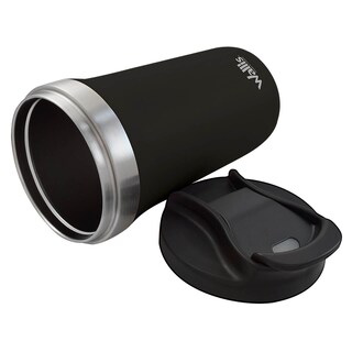Foto 3 | Foto 3 | Vaso Térmico Wallis F28903120 De Acero Inoxidable Con Protector A Salpicaduras Y Tapa Rosca 480 Ml Negro Mate