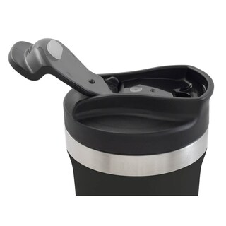 Foto 4 | Foto 4 | Vaso Térmico Wallis F28903120 De Acero Inoxidable Con Protector A Salpicaduras Y Tapa Rosca 480 Ml Negro Mate