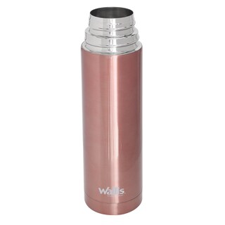 Foto 4 | Foto 4 | Termo De Acero Inoxidable Wallis F28905123 Con Válvula Antiderrames Y Tapa Rosca 500 Ml Rosa Metálico