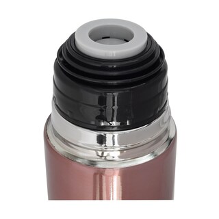 Foto 5 | Foto 5 | Termo De Acero Inoxidable Wallis F28905123 Con Válvula Antiderrames Y Tapa Rosca 500 Ml Rosa Metálico