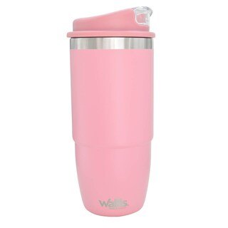 Foto 1 | Foto 1 | Vaso Térmico Wallis F28905112 De Acero Inoxidable Con Protector A Salpicaduras Y Tapa Rosca 590 Ml Rosa Mate