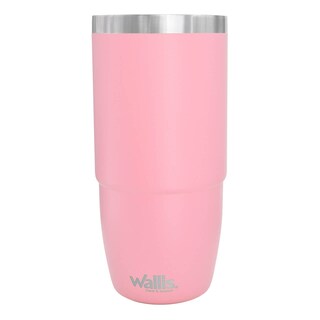 Foto 3 | Foto 3 | Vaso Térmico Wallis F28905112 De Acero Inoxidable Con Protector A Salpicaduras Y Tapa Rosca 590 Ml Rosa Mate