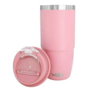Foto 4 | Foto 4 | Vaso Térmico Wallis F28905112 De Acero Inoxidable Con Protector A Salpicaduras Y Tapa Rosca 590 Ml Rosa Mate
