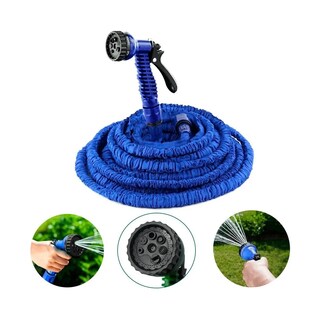 Foto 1 | Foto 1 | Manguera 22.5 Metros Expandible De Alta Resistencia Con Pistola De 7 Funciones – Diseño Flexible Antienredos Para Riego