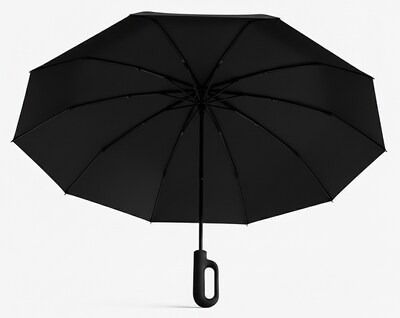 Foto 2 | Foto 2 | Paraguas Automático Compacto con Protección UV y Diseño Antiviento, Bluelander, (Negro)