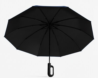 Foto 2 | Foto 2 | Paraguas Automático Compacto con Protección UV y Diseño Antiviento, Bluelander (Azul)