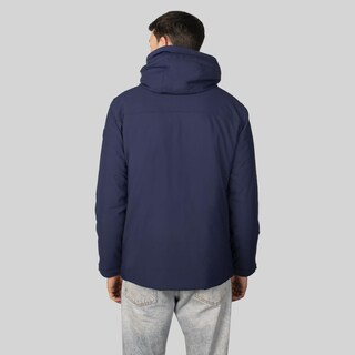 Foto 8 | Foto 8 | Chamarra Con Capucha Para Hombre Con Bolsa Interna Greenlander Azul Marino