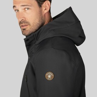 Foto 6 | Foto 6 | Chamarra Con Capucha Para Hombre Con Bolsa Interna Greenlander Negro