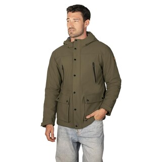 Foto 1 | Foto 1 | Chamarra Con Capucha Para Hombre Con Bolsa Interna Greenlander Verde