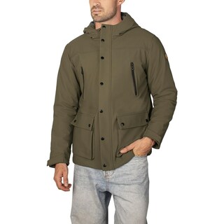 Foto 2 | Foto 2 | Chamarra Con Capucha Para Hombre Con Bolsa Interna Greenlander Verde