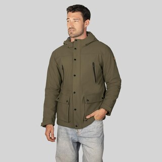 Foto 3 | Foto 3 | Chamarra Con Capucha Para Hombre Con Bolsa Interna Greenlander Verde