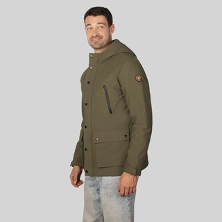 Foto 5 | Foto 5 | Chamarra Con Capucha Para Hombre Con Bolsa Interna Greenlander Verde