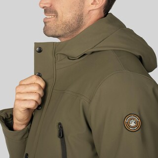 Foto 6 | Foto 6 | Chamarra Con Capucha Para Hombre Con Bolsa Interna Greenlander Verde