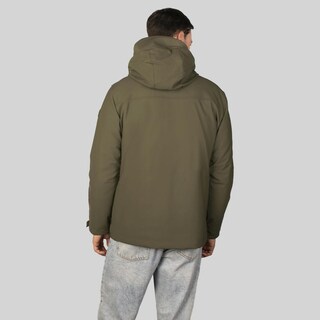 Foto 8 | Foto 8 | Chamarra Con Capucha Para Hombre Con Bolsa Interna Greenlander Verde