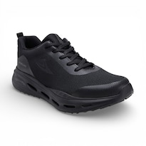 Tenis Golden Shoes R-96 Negro Hombre Deportivo