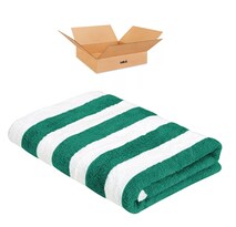 Toalla Lab.g Extra Grande Microfibra Suave Verde