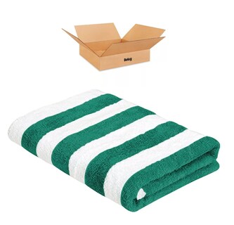 Foto 1 | Foto 1 | Toalla Belug Extra Grande Microfibra Suave Verde