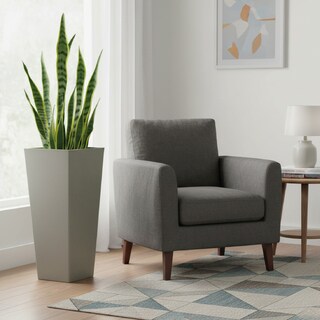 Foto 6 | Foto 6 | Maceta Cuadrada Alta Elly Decor 28 X 61 Cm Color Gris Cemento