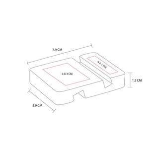 Foto 6 | Foto 6 | Paquete 70 Piezas Soporte Smartphone Personalizado Bambú