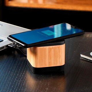 Foto 4 | Foto 4 | Paquete 20 Piezas Bocina Corporativo Cargador Inalámbrico