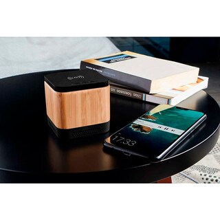 Foto 5 | Foto 5 | Paquete 20 Piezas Bocina Corporativo Cargador Inalámbrico