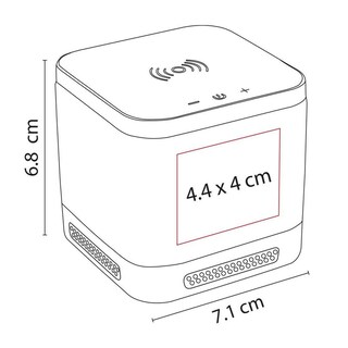 Foto 6 | Foto 6 | Paquete 20 Piezas Bocina Corporativo Cargador Inalámbrico