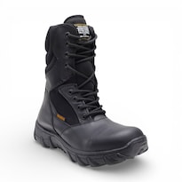 Botas De Trabajo Golden Shoes B-18 Negro Caballero