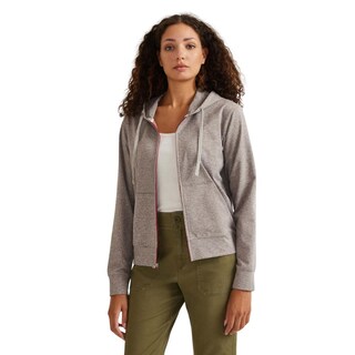 Foto 1 | Foto 1 | Sudadera Eddie Bauer Train Ascent Fz Para Mujer Gris