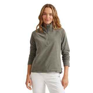 Foto 2 | Foto 2 | Sudadera Eddie Bauer Quest Flex 1/4 Zip Para Mujer Gris