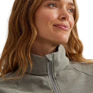 Foto 1 | Foto 1 | Sudadera Eddie Bauer Quest Flex 1/4 Zip Para Mujer Gris
