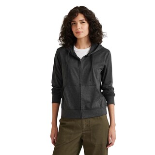 Foto 1 | Foto 1 | Sudadera Eddie Bauer Train Ascent Fz Para Mujer Gris