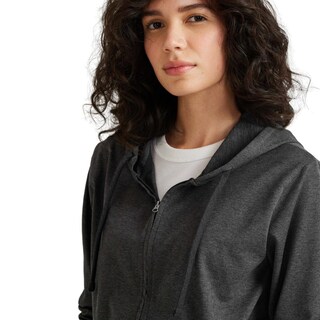 Foto 3 | Foto 3 | Sudadera Eddie Bauer Train Ascent Fz Para Mujer Gris