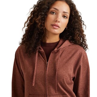 Foto 3 | Foto 3 | Sudadera Eddie Bauer Train Ascent Fz Para Mujer Rojo