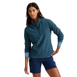 Foto 1 | Foto 1 | Sudadera Eddie Bauer Quest Flex 1/4 Zip Para Mujer Azul