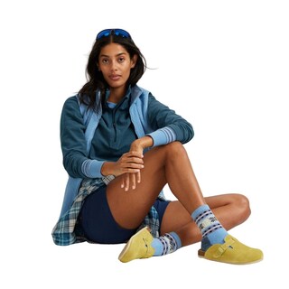 Foto 4 | Foto 4 | Sudadera Eddie Bauer Quest Flex 1/4 Zip Para Mujer Azul