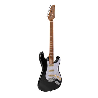 Foto 1 | Foto 1 | Guitarra Electrica Solar Strato Sss Black Negro