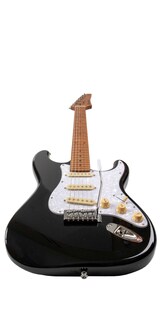 Foto 4 | Foto 4 | Guitarra Electrica Solar Strato Sss Black Negro