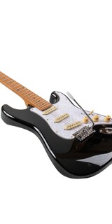 Foto 5 | Foto 5 | Guitarra Electrica Solar Strato Sss Black Negro
