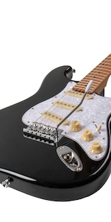 Foto 6 | Foto 6 | Guitarra Electrica Solar Strato Sss Black Negro